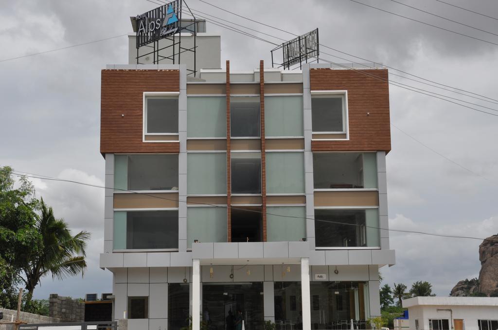 Alps Residency Hotel Krishnagiri Exterior photo