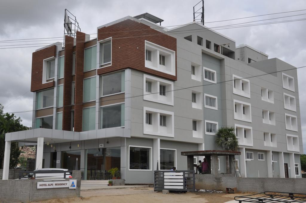 Alps Residency Hotel Krishnagiri Exterior photo